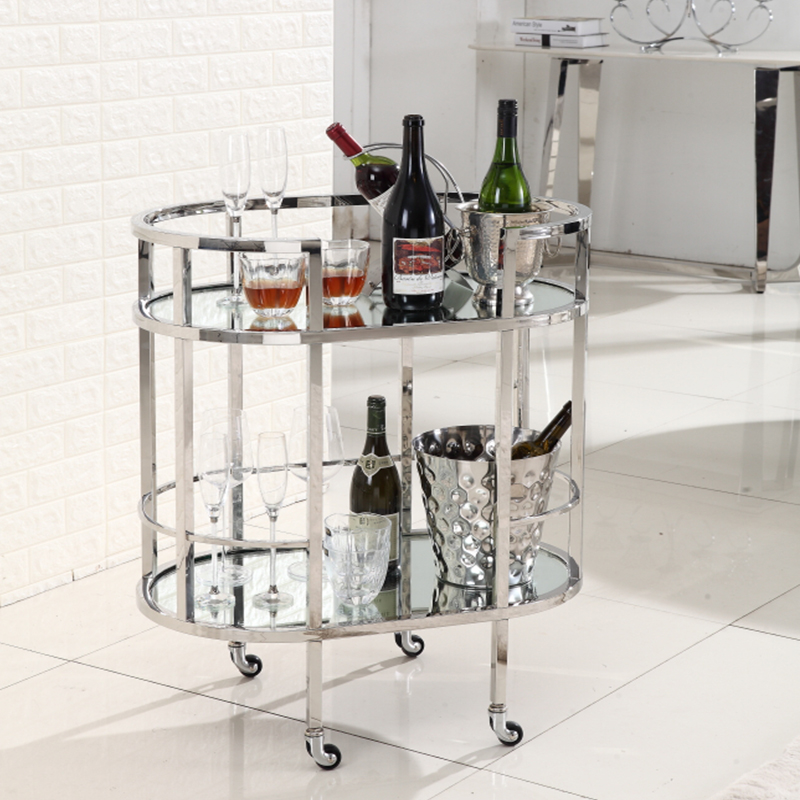 The dining caris modern, simple, Italian, slate combined, living room, small household, European sty
